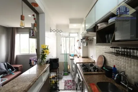 Apartamento com 2 Quartos à venda, 47m² no Centro, Diadema