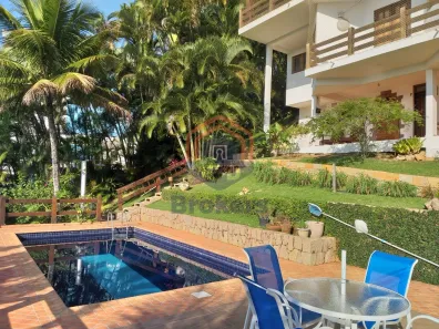 Casa de Condomínio com 5 Quartos para alugar, 400m² no Lagoinha, Ubatuba