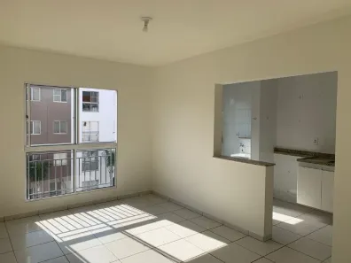 Apartamento com 2 Quartos para alugar, 58m² no Chácara Luza, Rio Claro