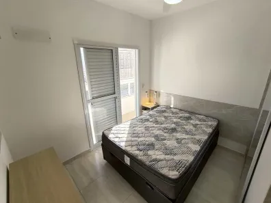 Apartamento com 2 Quartos à venda, 90m² no Boqueirão, Praia Grande