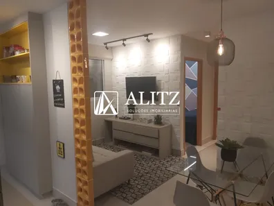 Apartamento com 2 Quartos à venda, 47m² no Setor Serra Dourada - 3ª Etapa, Aparecida de Goiânia