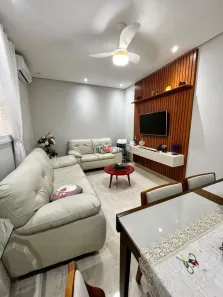 Casa de Condomínio com 2 Quartos à venda, 80m² no Ocian, Praia Grande