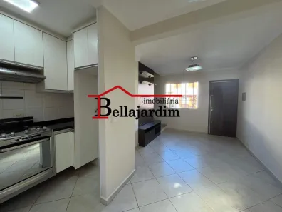 Sobrado com 2 Quartos para alugar, 71m² no Vila Homero Thon, Santo André