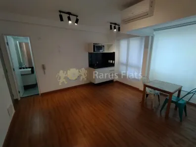 Flat com 1 Quarto para alugar, 25m² no Vila Olímpia, São Paulo