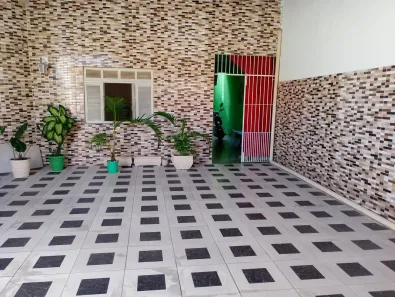 Casa com 3 Quartos à venda, 120m² no Parque Julião Nogueira, Campos dos Goytacazes