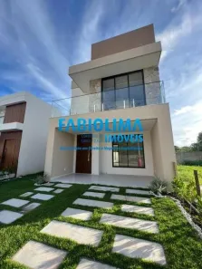 Casa de Condomínio com 4 Quartos à venda, 160m² no Catu de Abrantes (Abrantes), Camaçari