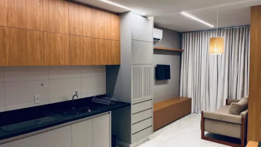 Flat com 1 Quarto para alugar, 42m² no Setor Marista, Goiânia