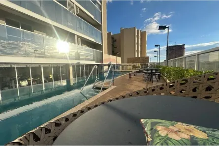 Flat com 1 Quarto para alugar, 33m² no Jardim Nova Yorque, Araçatuba
