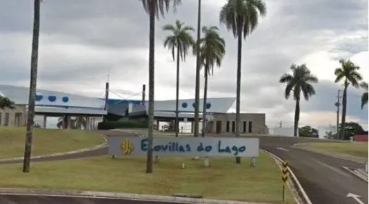 à venda, 1500m² no Ecovillas do Lago, Sertanópolis