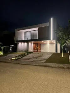Casa de Condomínio com 4 Quartos à venda, 340m² no Condomínio Atmosphera Eco Residence, Lagoa Seca