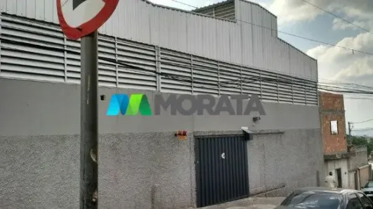 Galpão/Depósito/Armazém com 1 Quarto à venda, 480m² no Santo André, Belo Horizonte