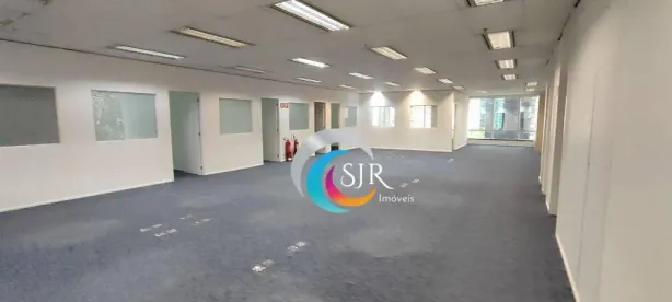 Sala Comercial para alugar, 660m² no Cidade Monções, São Paulo