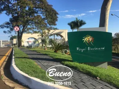 Lote/Terreno com 1 Quarto à venda, 1m² no Condomínio Royal Boulevard, Ibiporã