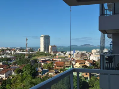 Apartamento com 3 Quartos para alugar, 64m² no Glória, Macaé