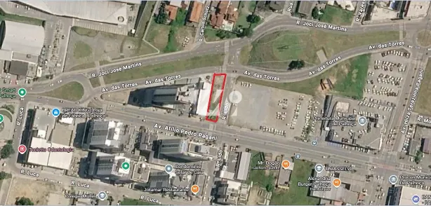 Lote/Terreno à venda, 767m² no Pagani, Palhoça
