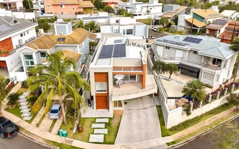 Casa de Condomínio com 4 Quartos à venda, 560m² no Jardim Vila Paradiso, Indaiatuba