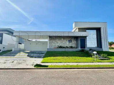 Casa de Condomínio com 4 Quartos à venda, 330m² no Cajupiranga, Parnamirim