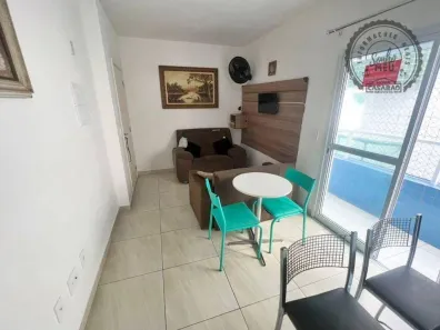 Apartamento com 1 Quarto à venda, 45m² no Aviação, Praia Grande