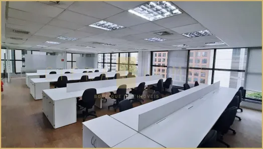 Sala Comercial para alugar, 371m² no Vila Olímpia, São Paulo