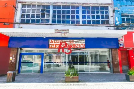 Ponto Comercial para alugar, 2849m² no Centro, Santos