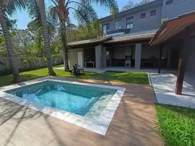 Casa de Condomínio com 3 Quartos à venda, 282m² no Jardim do Golf I, Jandira