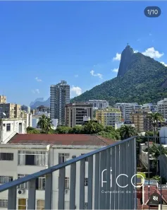 Apartamento com 1 Quarto para alugar, 58m² no Botafogo, Rio de Janeiro