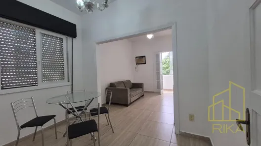 Apartamento com 1 Quarto para alugar, 50m² no Boqueirão, Santos