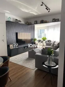 Apartamento com 2 Quartos à venda, 116m² no Brooklin Paulista, São Paulo