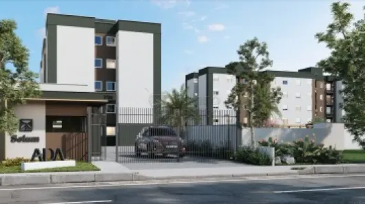 Apartamento com 2 Quartos à venda, 44m² no Areal, Pelotas