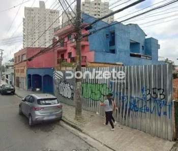 Lote/Terreno à venda, 450m² no Casa Branca, Santo André