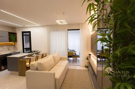 Apartamento com 3 Quartos à venda, 86m² no Rio Caveiras, Biguaçu