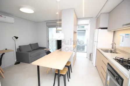Apartamento com 1 Quarto à venda, 38m² no Centro, Pelotas