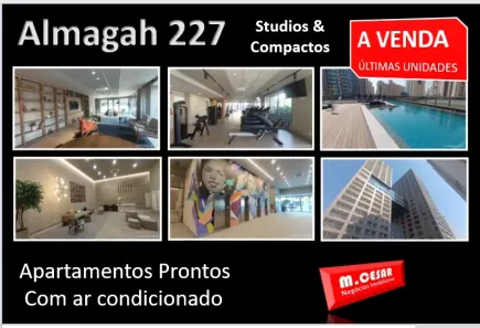 Apartamento com 1 Quarto à venda, 26m² no Vila Gomes Cardim, São Paulo