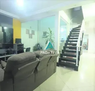 Sobrado com 3 Quartos à venda, 125m² no Jardim Las Vegas, Santo André