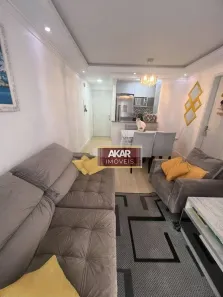 Apartamento com 2 Quartos à venda, 48m² no Vila Gonçalves, São Bernardo do Campo