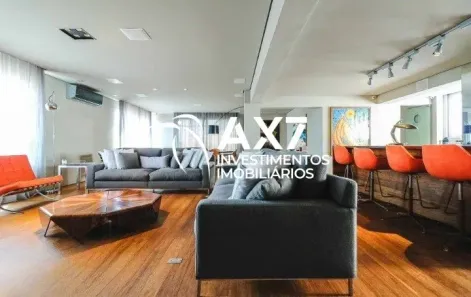 Apartamento com 2 Quartos para alugar, 240m² no Cerqueira César, São Paulo