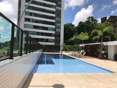 Apartamento com 4 Quartos para alugar, 207m² no Monteiro, Recife