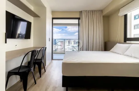 Apartamento com 1 Quarto à venda, 29m² no Vila Pompéia, São Paulo