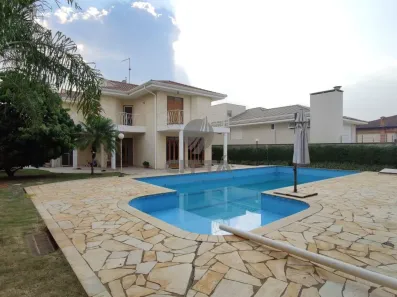 Casa de Condomínio com 5 Quartos à venda, 850m² no Loteamento Alphaville Campinas, Campinas
