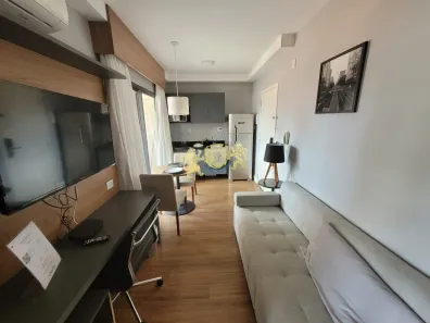 Apartamento com 1 Quarto à venda, 31m² no Pinheiros, São Paulo