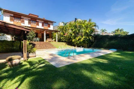 Casa de Condomínio com 3 Quartos à venda, 420m² no Alphaville Residencial Dois, Barueri