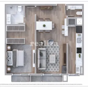 Apartamento com 2 Quartos à venda, 94m² no Dutra, Gramado