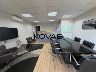 Sala Comercial para alugar, 42m² no Cidade Monções, São Paulo