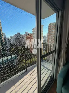 Apartamento com 1 Quarto para alugar, 27m² no Campo Belo, São Paulo