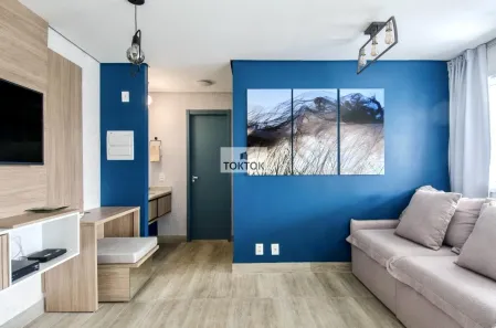 Apartamento com 1 Quarto à venda, 45m² no Butantã, São Paulo