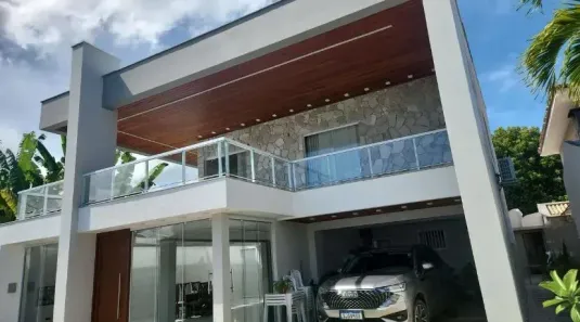 Casa de Condomínio com 4 Quartos à venda, 400m² no Busca Vida (Abrantes), Camaçari