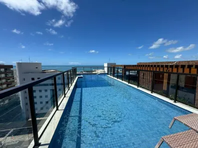 Apartamento com 2 Quartos à venda, 55m² no Ponta de Campina, Cabedelo