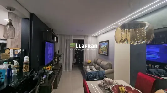 Apartamento com 3 Quartos à venda, 80m² no Chácara Agrindus, Taboão da Serra