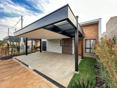 Casa de Condomínio com 3 Quartos à venda, 128m² no Loteamento Santa Rosa, Piracicaba