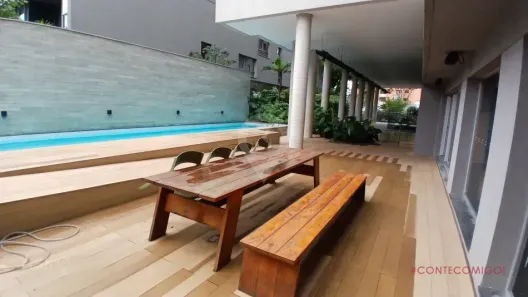 Apartamento com 1 Quarto à venda, 54m² no Pinheiros, São Paulo
